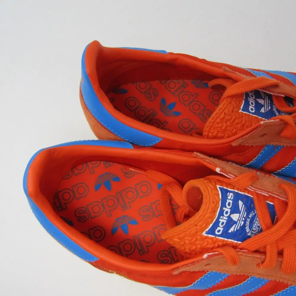 Adidas SL 72 Mens US 11.5 UK 11 EU 46 Orange Blue Retro Running Shoes Sneakers